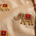 Raw silk family outfits by Arhas Couture