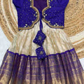 Raw silk family outfit – colour 4 – Arhas Couture