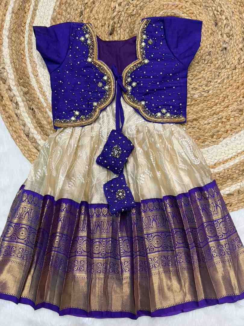 Raw silk family outfit – colour 4 – Arhas Couture