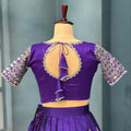 Fancy Paithani silk lehengas by Arhas Couture