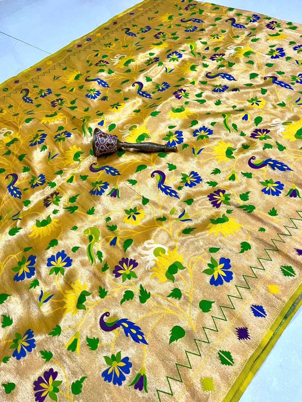 Paithani Fabrics