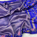 Fancy tissue silk saree – colour 2 – Arhas Couture