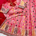 Tissue Dola Silk Lehengas