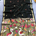 Fancy Jamdani saree – colour 5 – Arhas Couture
