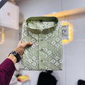Men's Threadwork Soft Silk Sets