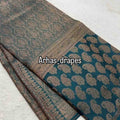 Fancy Mysore silk saree – colour 4 – Arhas Couture