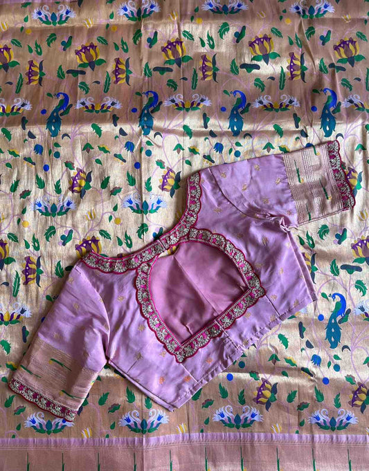 Banarasi Paithani Saree
