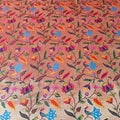 Paithani Jaquard Silk Fabric
