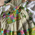 Kid's Viscose Crepe Gowns