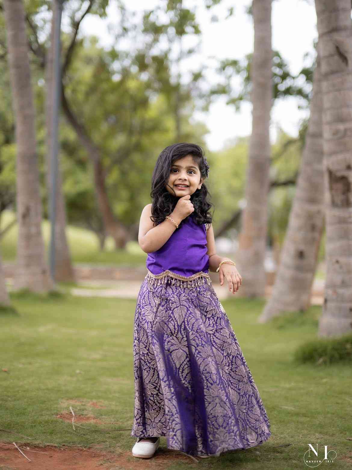 AC's Banarasi Semi Silk Family Outfits