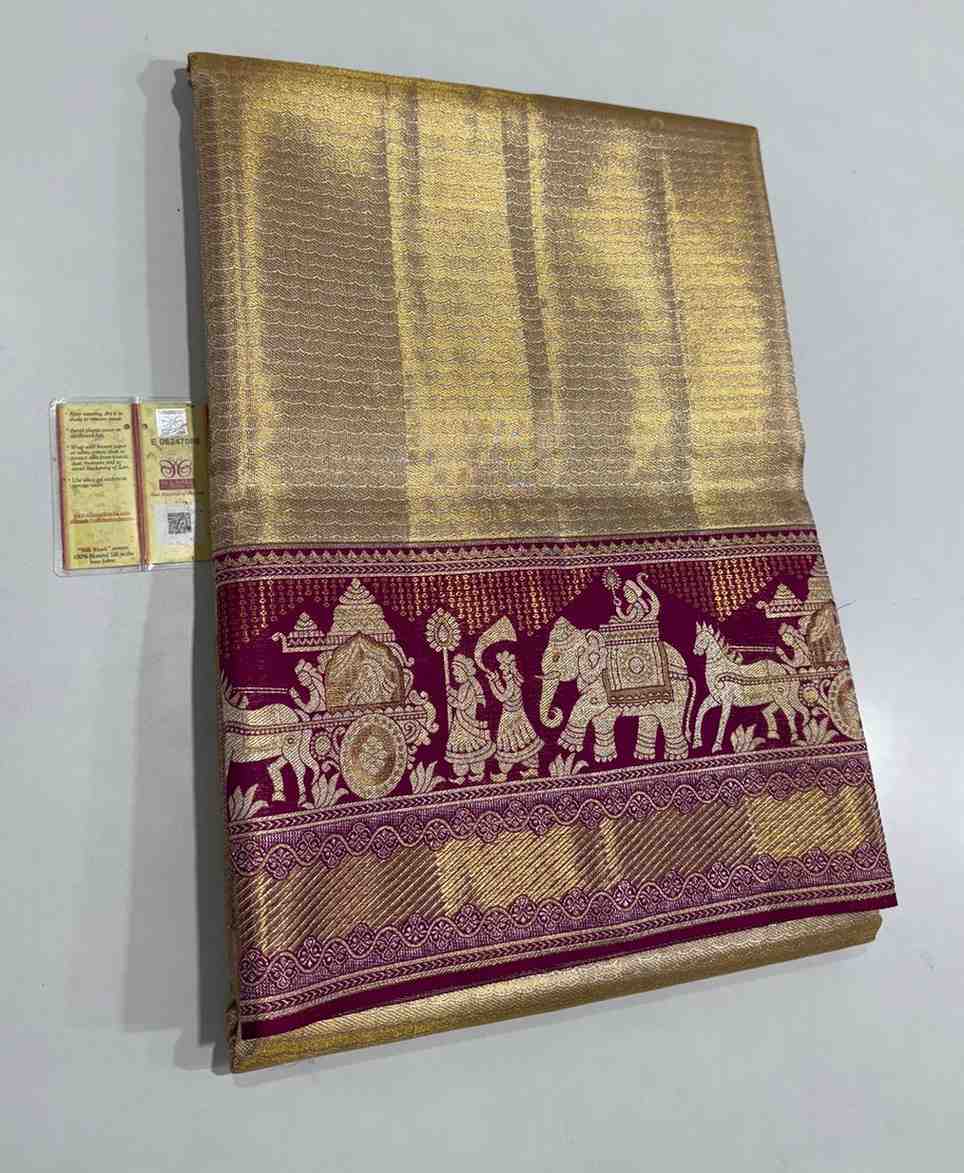 Handloom Kanjeevaram Silk Sarees