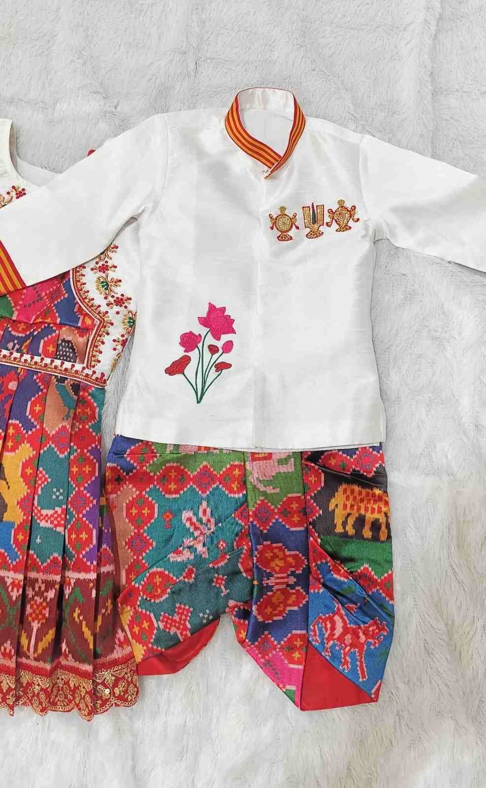 AC's Semi Patola Family Outfits