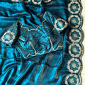 Space Silk Sequence Sarees