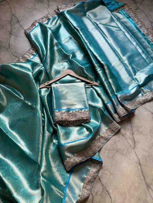Banarasi Soft Tissue Silk Saree