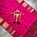 Banarasi Semi Katan Silk Sarees