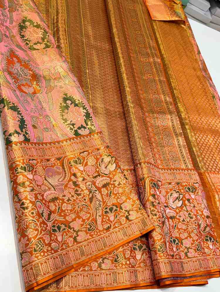 Pure Kanjivaram Silk Saree