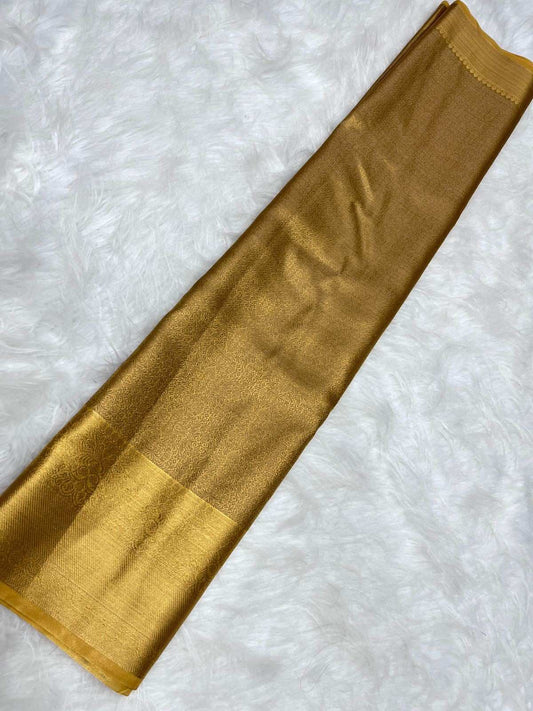 Banarasi Semi Katan Silk Sarees