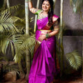 Shivajyothi Pure Kanchi Pattu Saree