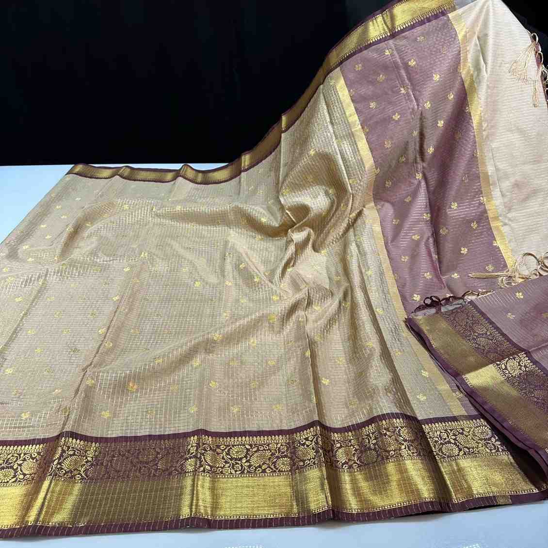 Semi Gadwal Silk Sarees