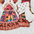 AC's Semi Patola Family Outfits