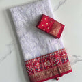 Chikankari Georgette Saree