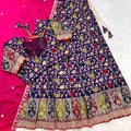 Tissue Dola Silk Lehengas