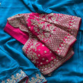Fancy tissue crepe saree – colour 2 – Arhas Couture