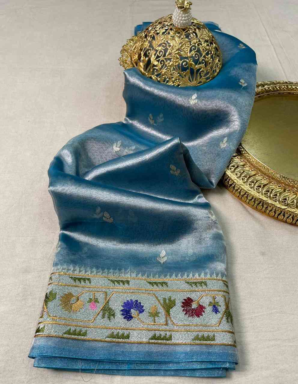 Banarasi Tissue Silk Sarees