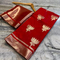 Banarasi Mashru Silk Saree