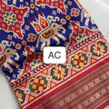 Semi silk Patola family outfits by Arhas Couture