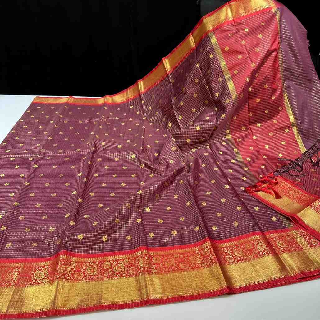 Semi Gadwal Silk Sarees