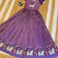 Pichwai Sift Crush Gowns