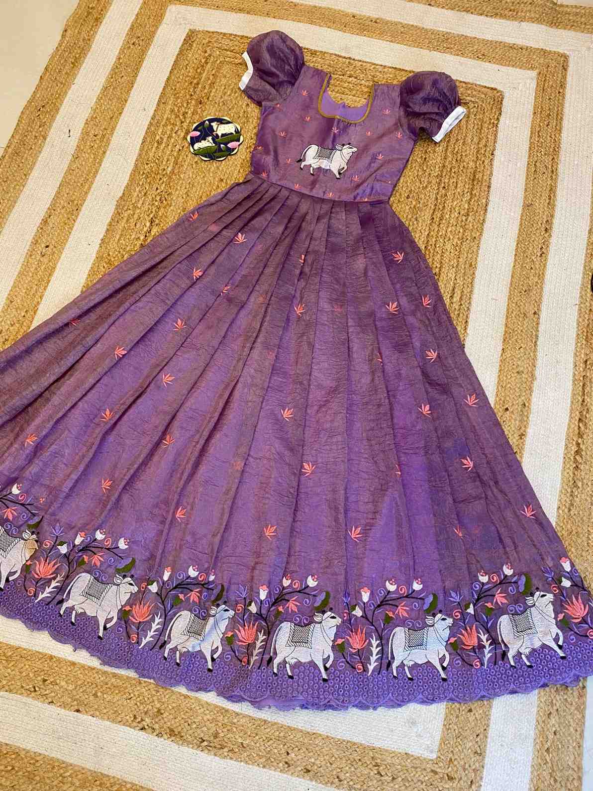 Pichwai Sift Crush Gowns