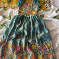 Kid's Space Silk Gowns
