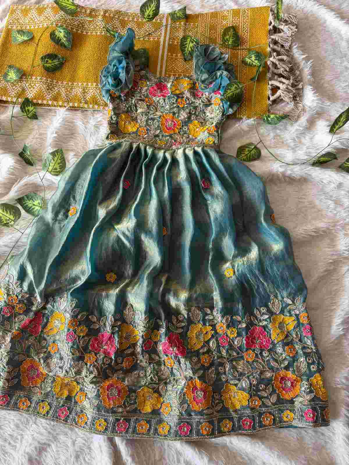Kid's Space Silk Gowns