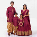 AC's Soft Silk Family Outfits