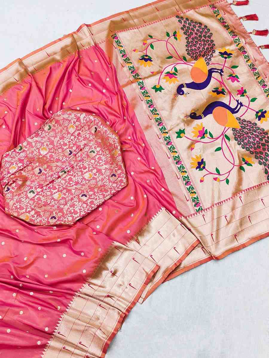 Soft Paithani Silk Sarees