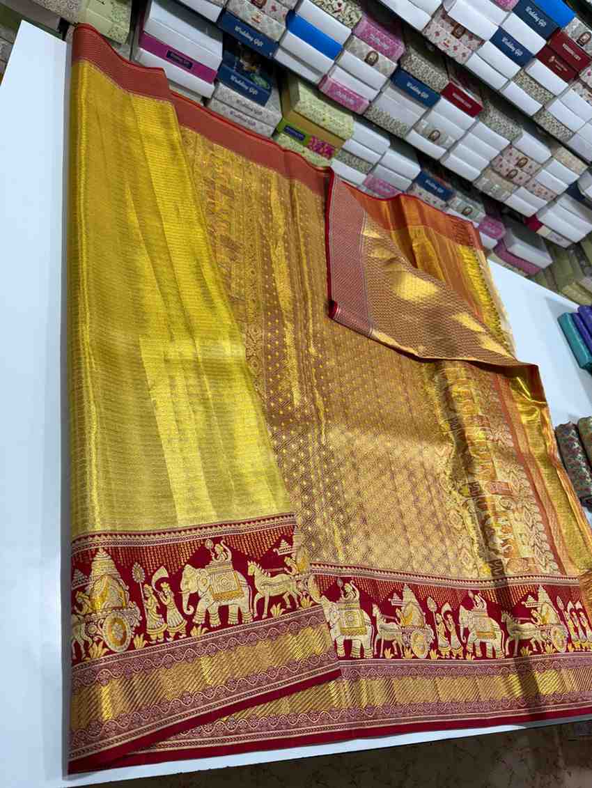 Handloom Kanjeevaram Silk Sarees