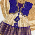 Raw silk family outfit – colour 5 – Arhas Couture