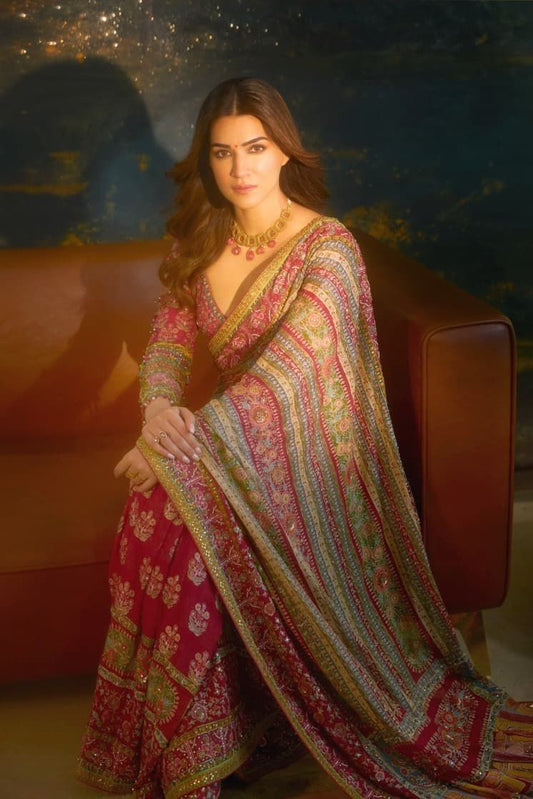 Designer Kanni Silk Saree