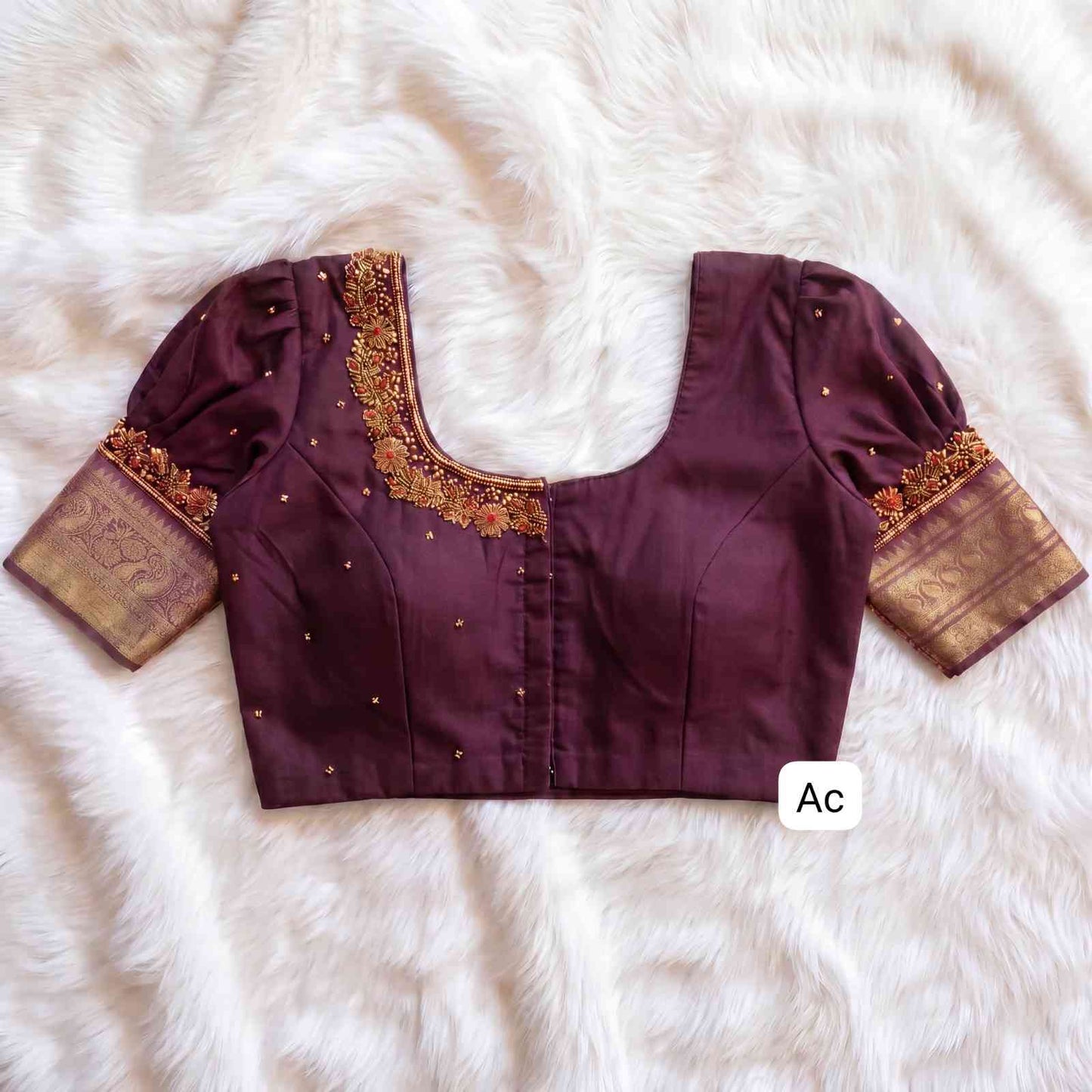 Semi Gadwal Silk Lehenga