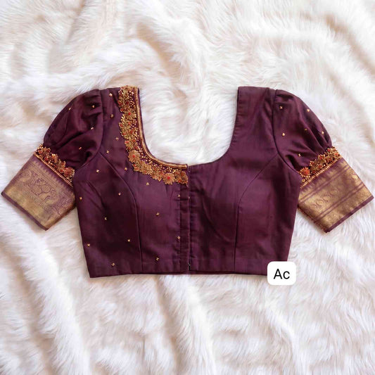 Semi Gadwal Silk Lehenga
