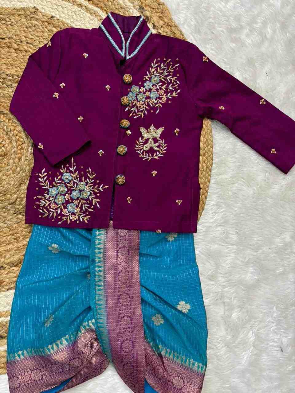 Banarasi Silk Family Outfits