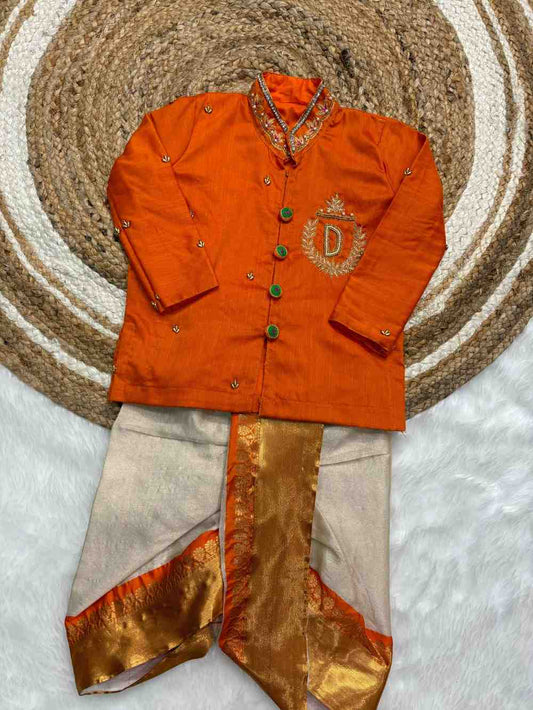 Semi Kanchi family outfit – colour 2 – Arhas Couture