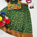 Kids Meenakari lehenga – colour 1 – Arhas Couture