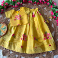 Kid's Mul Chanderi Lehengas