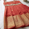 Semi silk family outfit – colour view – Arhas Couture
