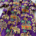 Kid's Viscose Natural Crepe Kurta Set