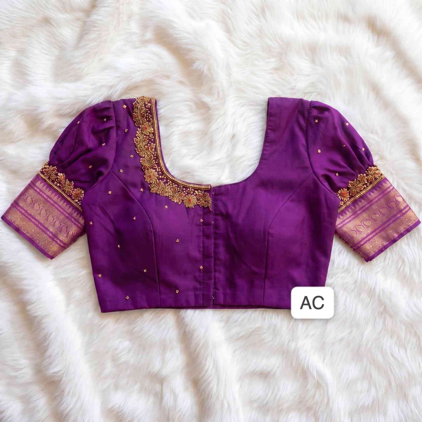 Semi Gadwal Silk Lehenga