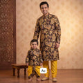 Printed Paisley Floral Family Outfits